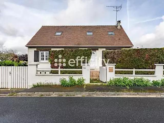 Senlis 60300 Achat / Vente maison 7 pièces t7