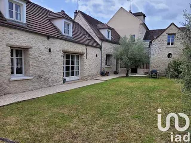 Senlis 60300 Achat / Vente maison 7 pièces t7