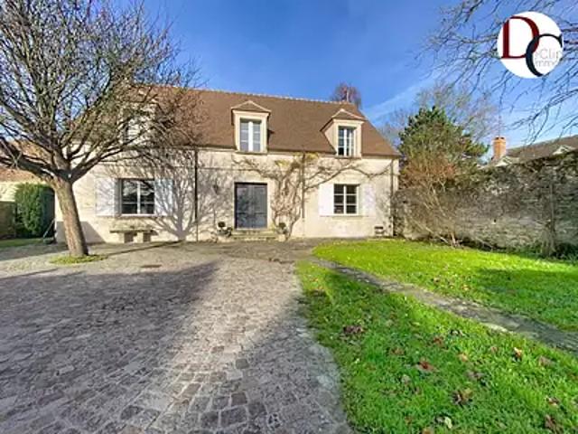 Senlis 60300 Achat / Vente maison 8 pièces t8 terrasse