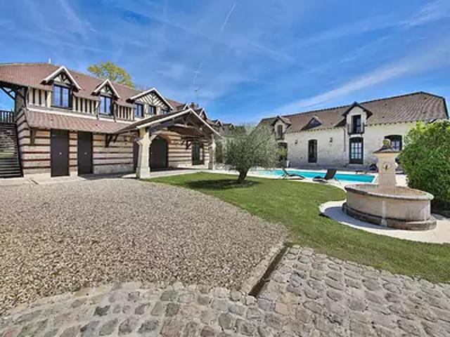 Senlis 60300 Achat / Vente maison 9 pièces t9 cave