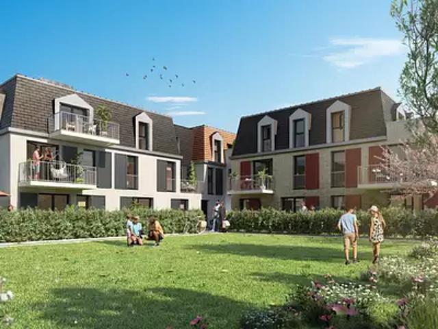 Senlis 60300 Programme neuf appartement neuf à vendre t3 LMNP TVA 5,5% NF