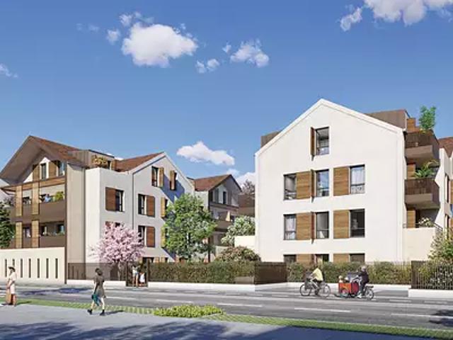 Senlis 60300 Programme neuf appartement neuf à vendre t2 PTZ