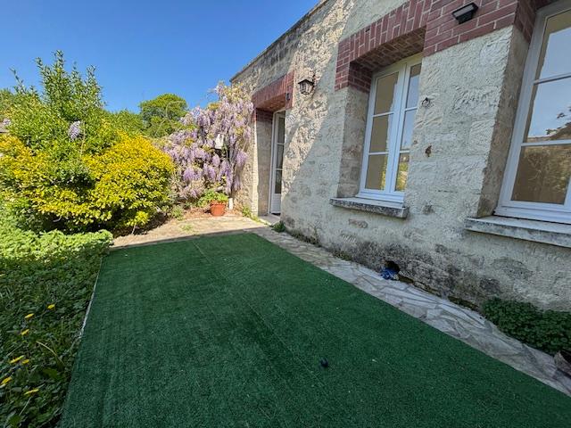 SENLIS F3 EN REZ DE JARDIN