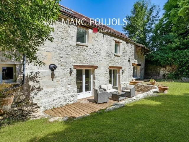 Senlis Maison de charme Coup de coeur 200m² Senlis