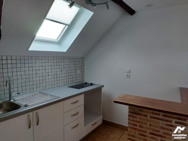 SENLIS rue du Faubourg Saint Martin: duplex rénové de 33m2