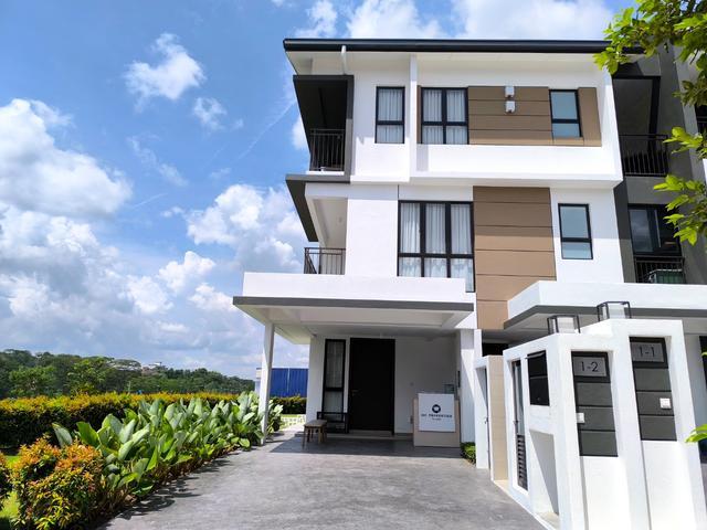 Senna Garden Home 26x65 Superlink Kota Warisan