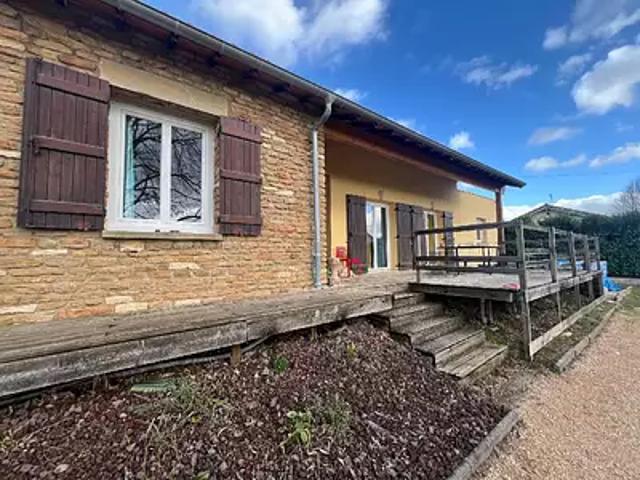 Sennecey le Grand 71240 Achat / Vente maison 6 pièces t6