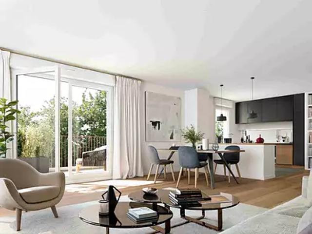 Sennecey lès Dijon 21800 Programme neuf appartement neuf à vendre t3 HQE