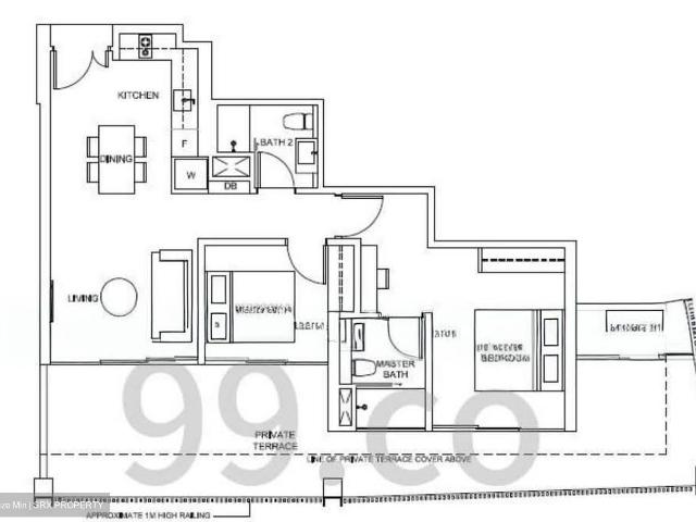 Sennett Estate D13, Apartment