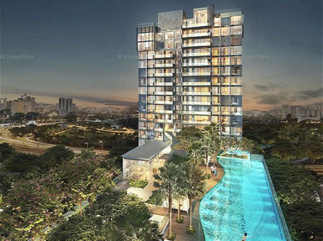 Sennett Residence D13, Condominium