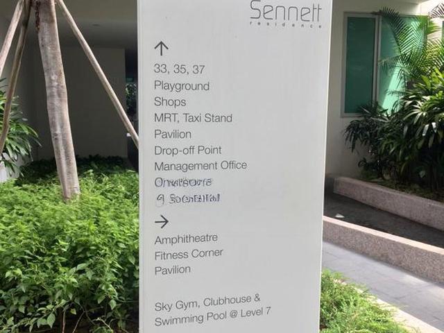 Sennett Residence D13, Condominium