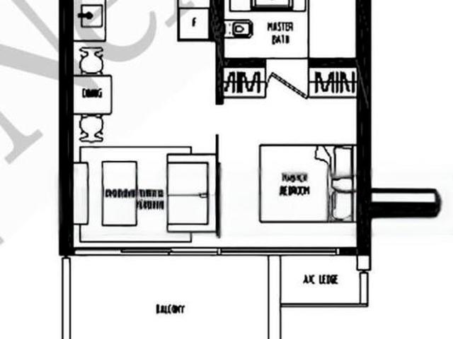 Sennett Residence D13, Condominium
