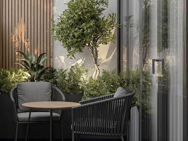 Sennett Residence D13, Condominium