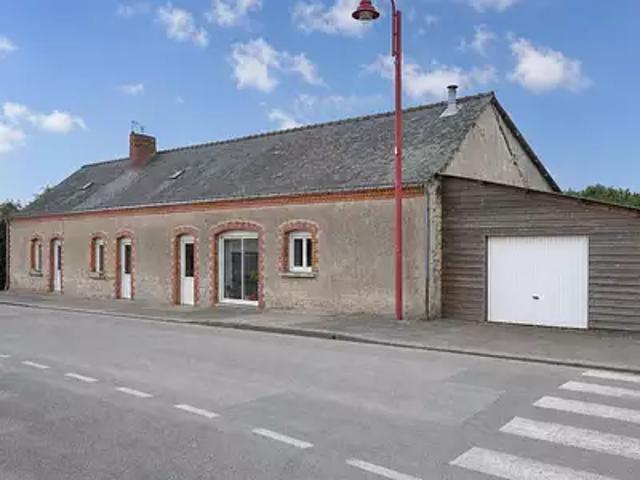 Senonnes 53390 Achat / Vente maison 5 pièces t5 jardin cave