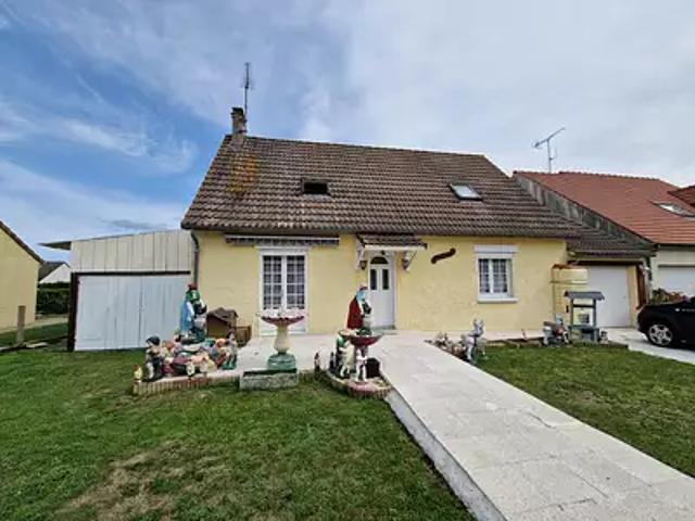 Senonches 28250 Achat / Vente maison 7 pièces t7 au dernier étage