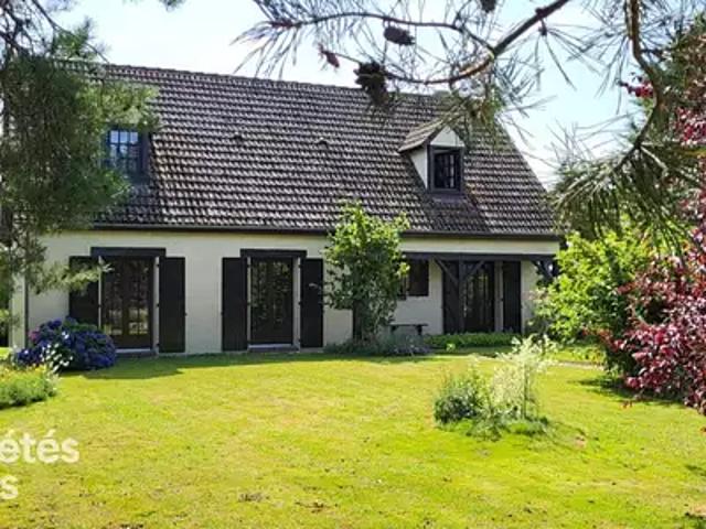 Senonches 28250 Achat / Vente maison 9 pièces t9 jardin