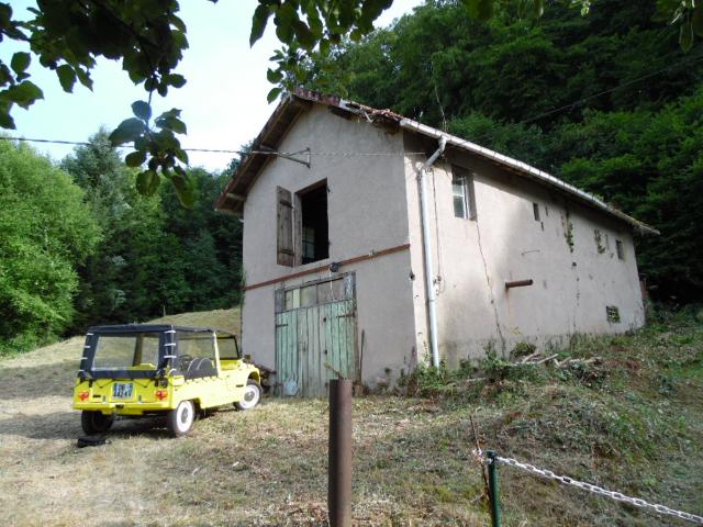 SENONES Vosges garage sur deux niveaux