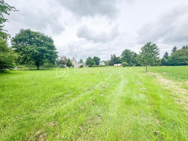 Sens de Bretagne Vente Terrain 35