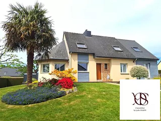 Sens de Bretagne 35490 Achat / Vente maison 8 pièces t8 piscine terrasse