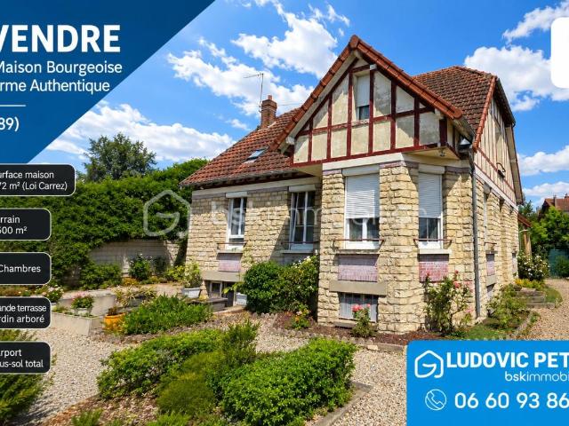 Sens Vente Maison 89