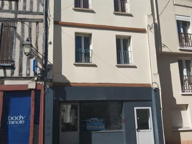 Sens Vente Immeuble 89