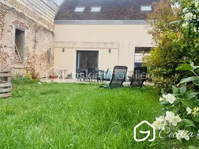 Sens 89100 Achat / Vente maison 7 pièces t7 terrasse cave