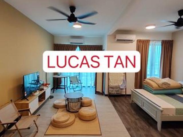 Sensasi Utropolis Utama Batu Kawan studio unit