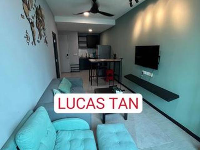 Sensasi Utropolis Utama Studio unit below market Value at Batu Kawan