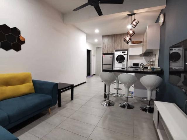 Sensasi Utropolis Fully Furnished at Batu Kawan Near Design Village