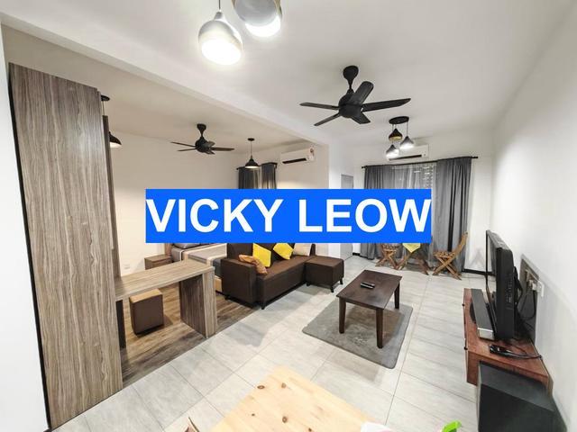 Sensasi Utropolis Studio Fully Furnished Batu Kawan Bandar Cassia NICE