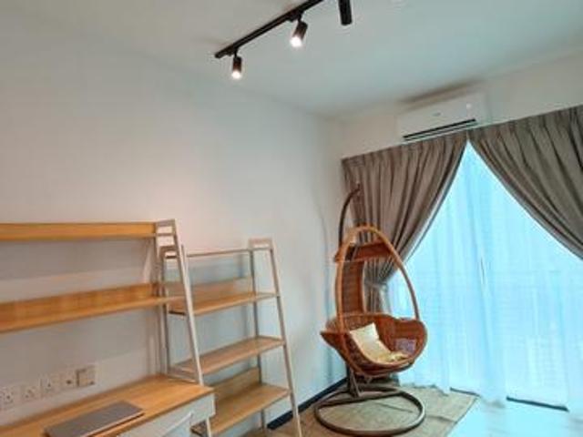 Sensasi 500sf studio unit Utropolis Batu Kawan
