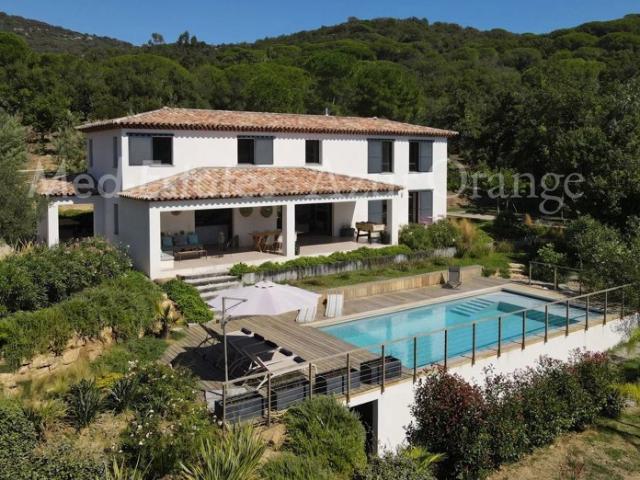 Sensation de campagne à proximité du village de Grimaud