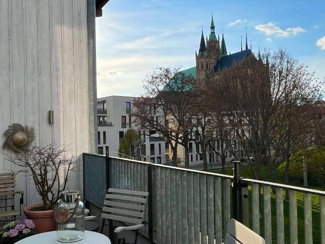 sensible Vermarktung einzigARTiges Wohnen in der Altstadt am Fuße des Dombergs