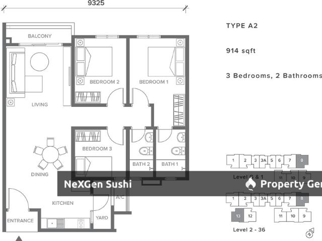 Sensory Residence Save RM 190,048