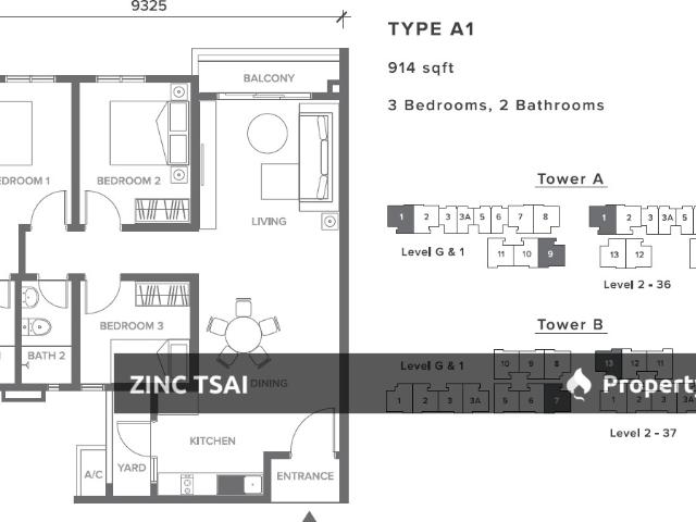 Sensory Residence @ Southville City {Save RM 147,300}