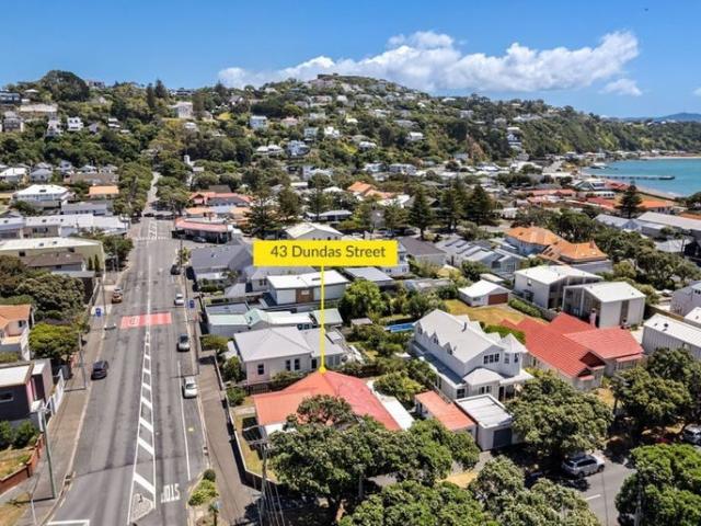 seatoun, 4 bedrooms