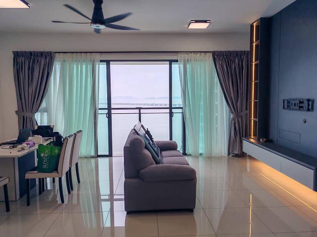 SEAVIEW Mezzo Condominium at Gelugor EGate For Rent FULL FURNISH