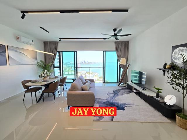 SEAVIEW Mezzo The Light City FULLY FURNISHED Collection Lotus Gelugor