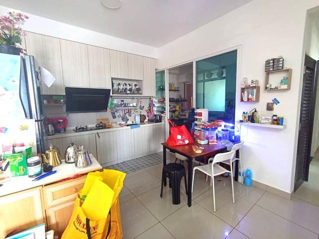 Seaview Middle Floor Setia Sky ville 1239sf