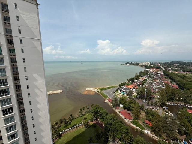 Seaview Ocean Palms Condo 3R 2B 1440sqft Fully Furnished Klebang