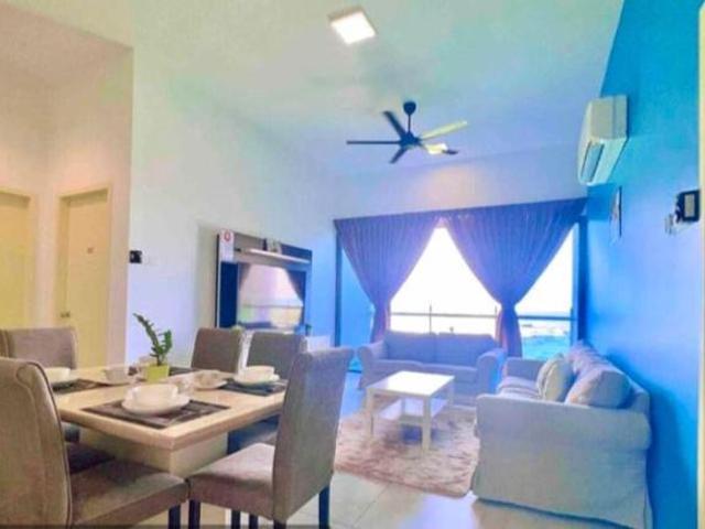 Seaview Atlantis 2 Room Kota SYAHBANDAR Melaka Town