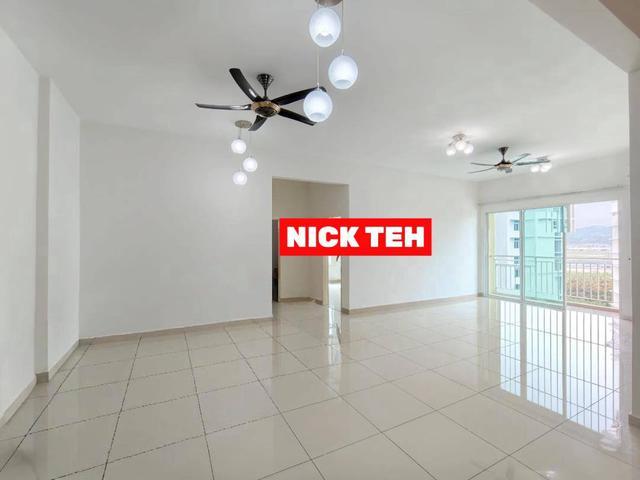 Seaview And Airport View Fiera Vista Bayan Lepas Partially Furnished