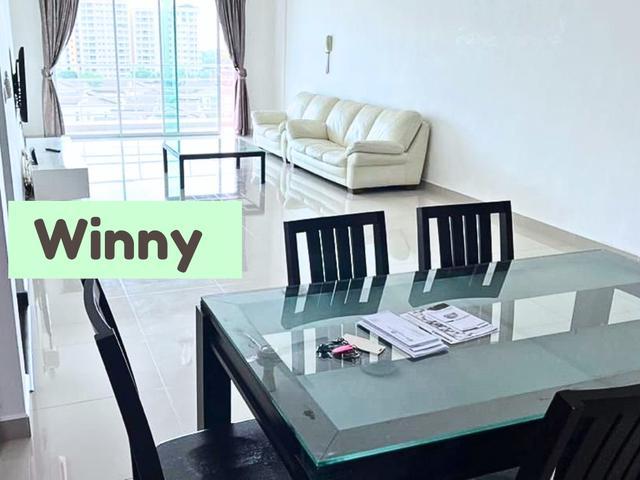 SEAVIEW Baystar Condo Fully Furnish 2CP Bayan Lepas USM Queensbay FTZ