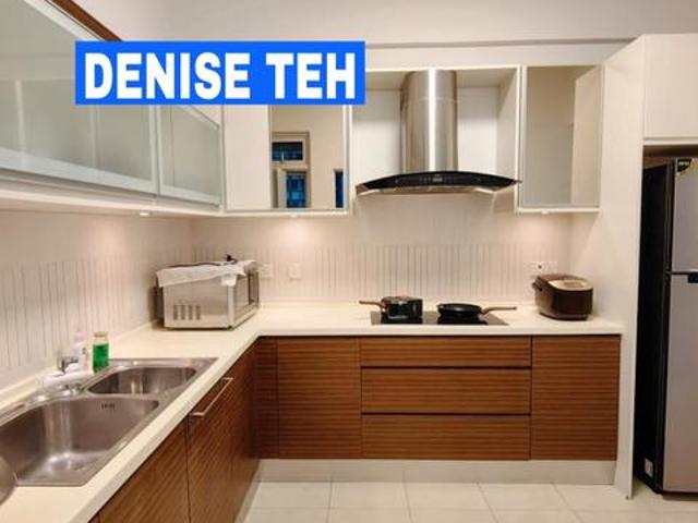 SEAVIEW Bayswater 1302sf 2parking Fully Furnished Gelugor Egate