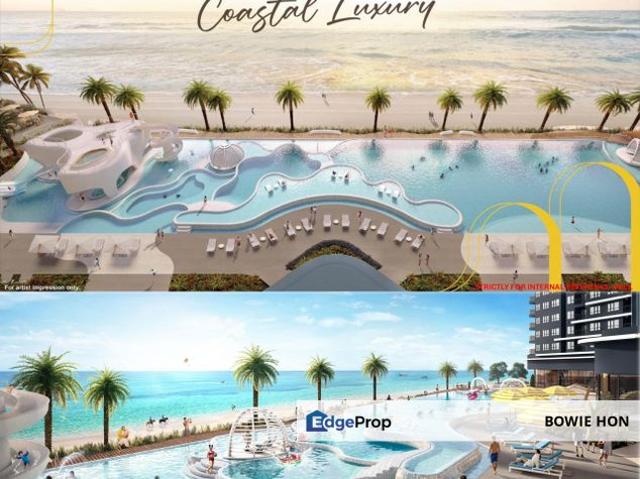 FREEHOLD, Seaview Condo + Walk to Beach > Kuantan, Balok Beach, Beside Timurbay