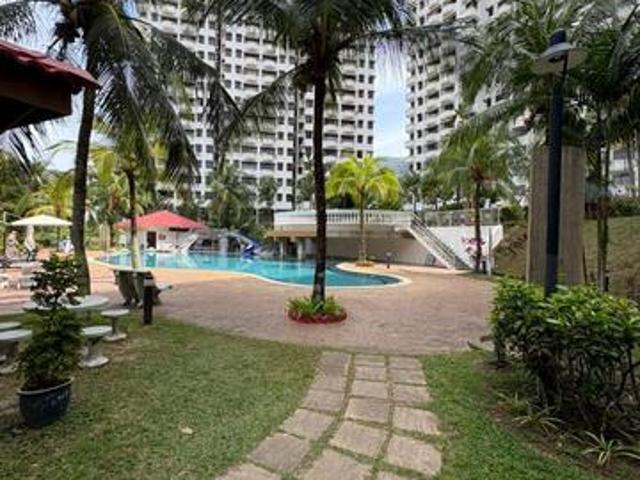 Seaview Condominium in Batu Feringghi