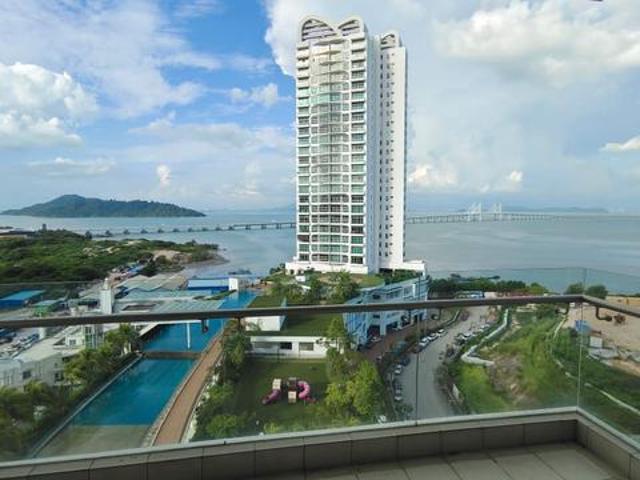 SEAVIEW CORNER Southbay Plaza 2Bedrooms 1107sf Furnished 2CCarparks