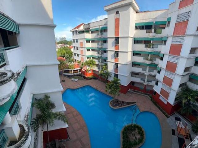 Seaview Duplex Apartment Seri Molek Air Tawar Below Market Value
