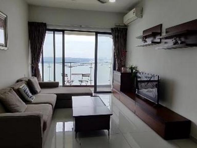 Seaview Fully Furnished Kings Bay Country Garden Danga Bay