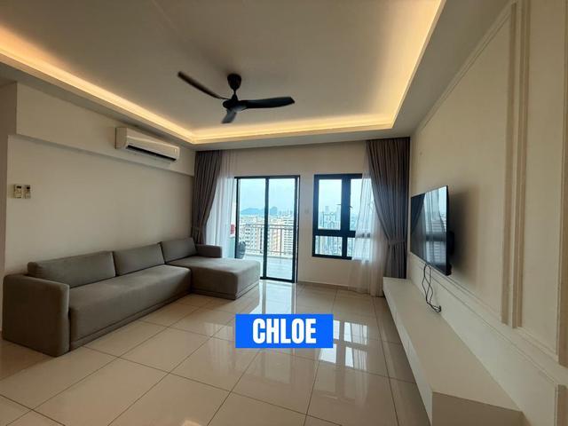 Seaview Grace Residence 1646sf Full Furnished Jelutong